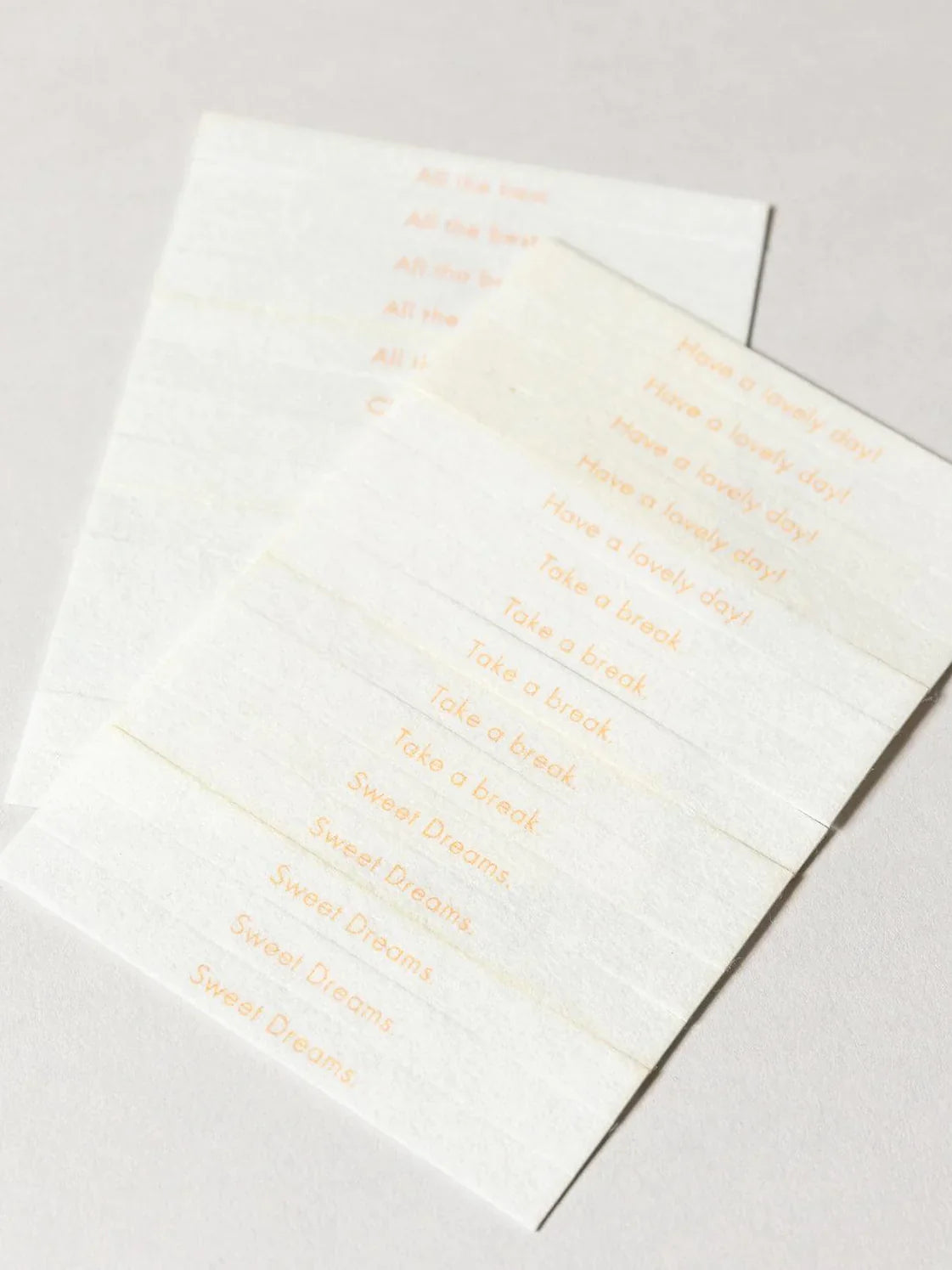 Washi Paper Incense Strips - Assorted Scents
