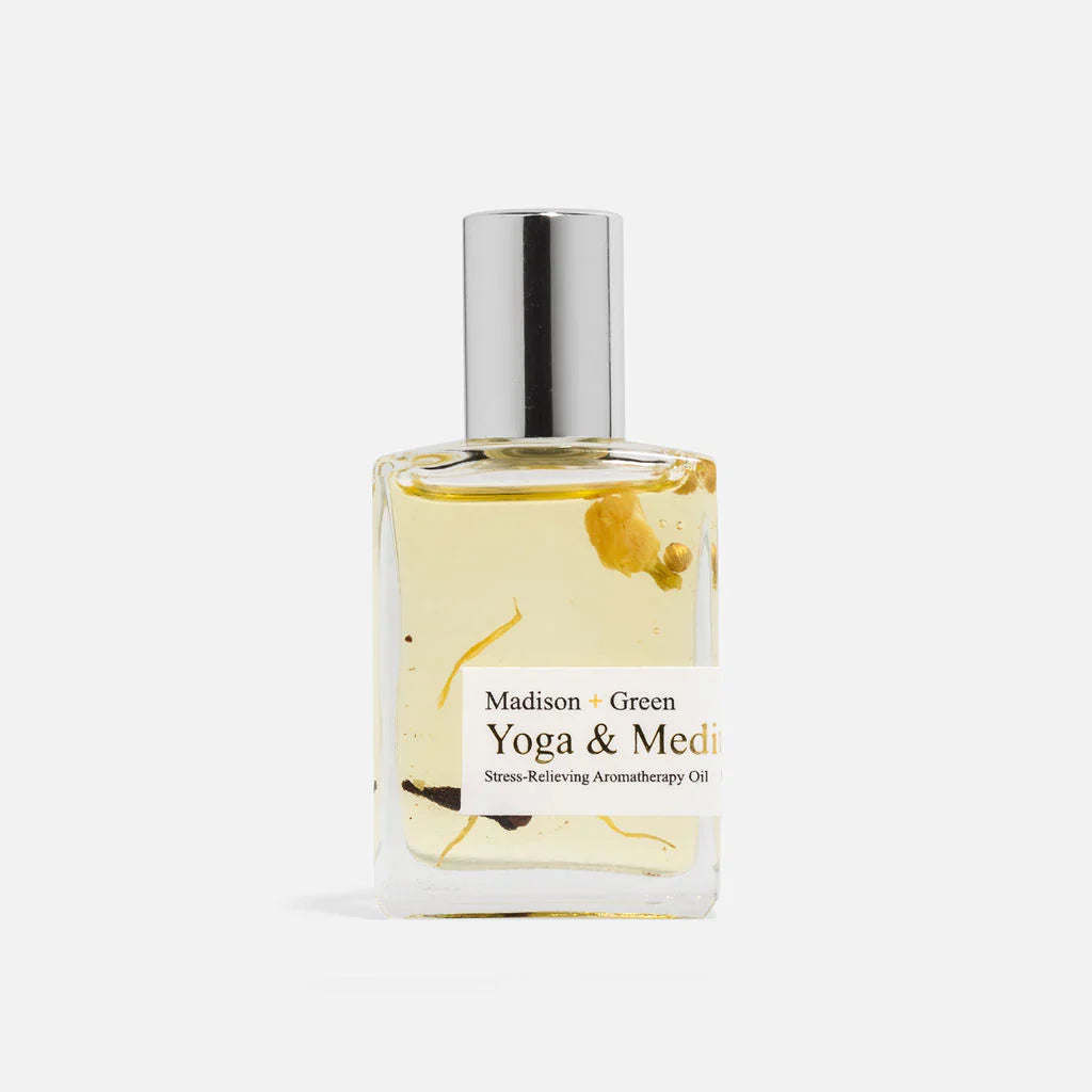 Stress-Relieving Aromatherapy Oil - Multiple Scents
