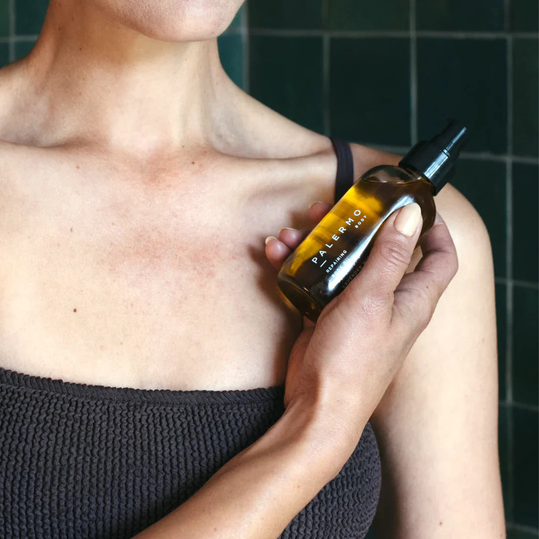 Repairing Body Oil - Bergamot and Lavender