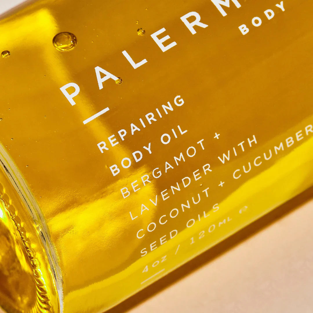 Repairing Body Oil - Bergamot and Lavender