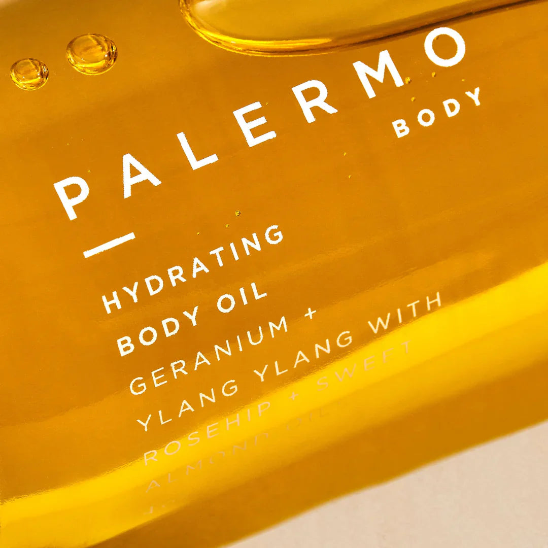 Hydrating Body Oil - Geranium and Ylang Ylang