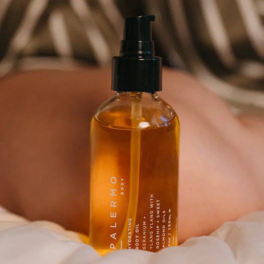 Hydrating Body Oil - Geranium and Ylang Ylang