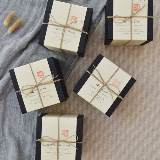 Japanese 5 Elements Soy Candles