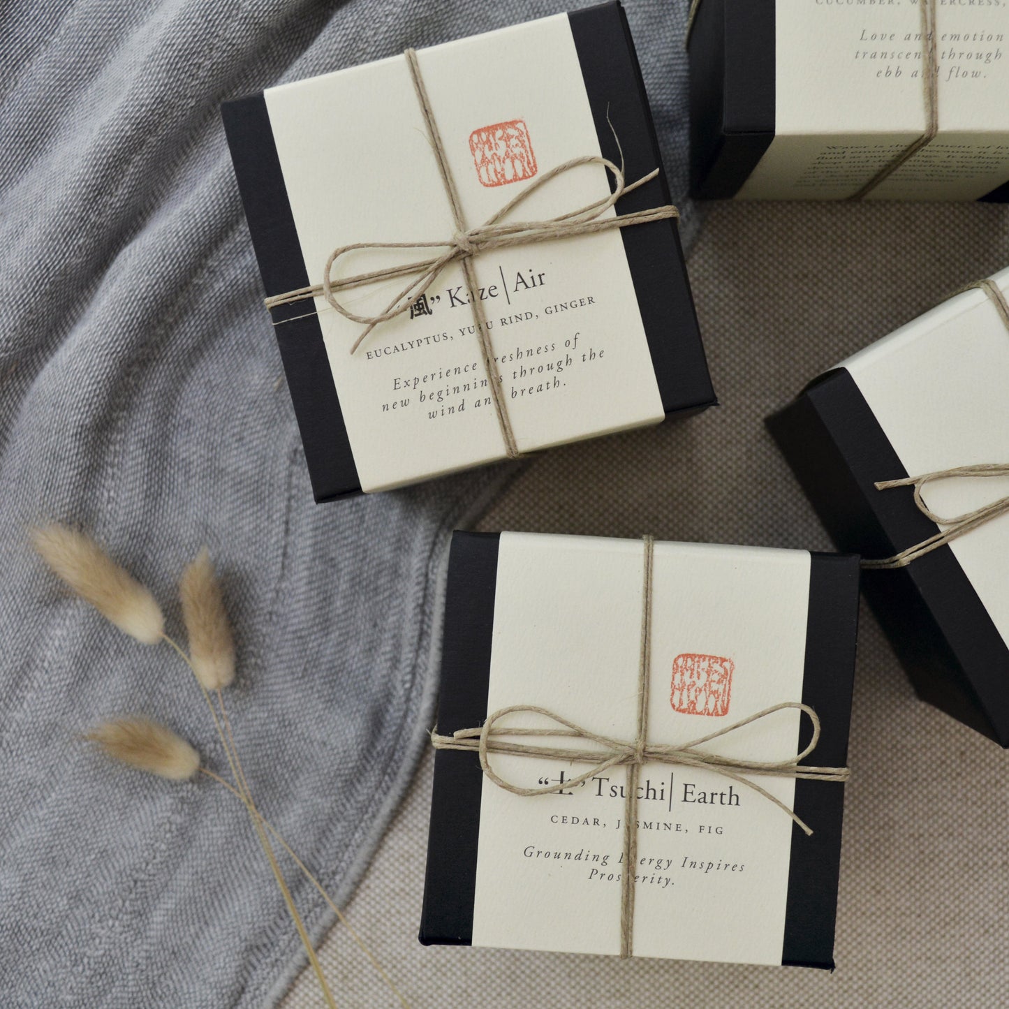 Japanese 5 Elements Soy Candles