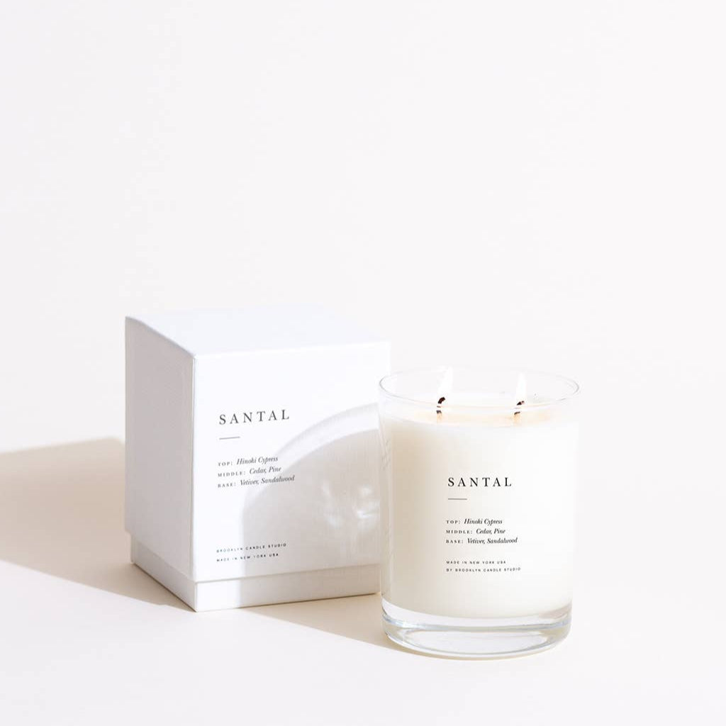 Santal 2-Wick Candle
