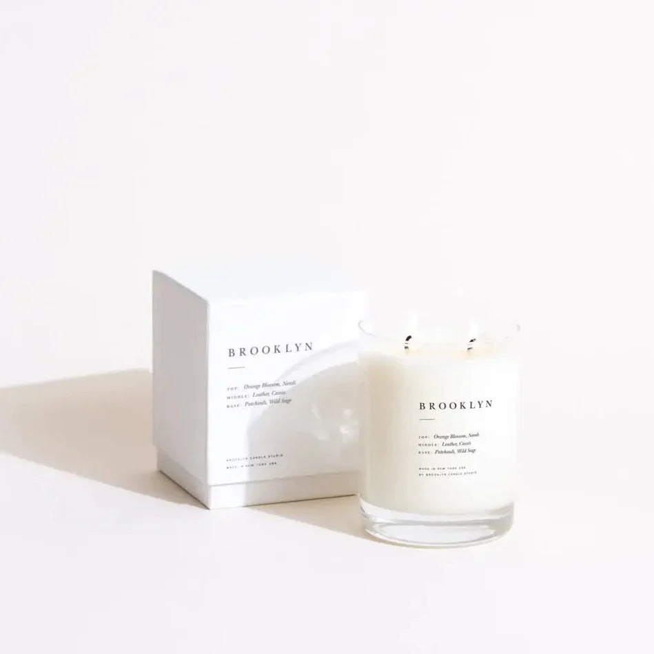 Brooklyn 2-Wick Candle