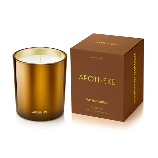 Apotheke Pumpkin Ginger Candle