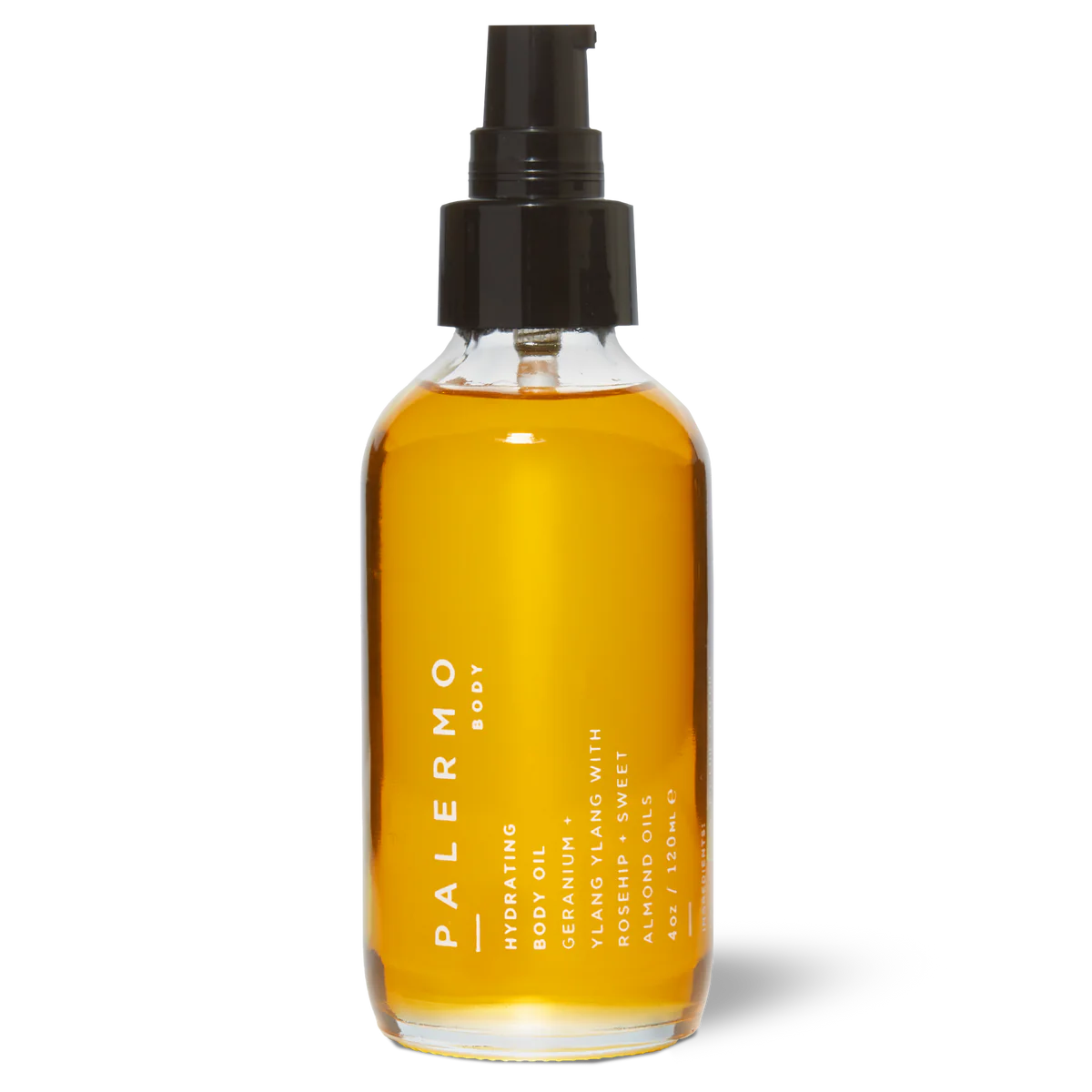 Hydrating Body Oil - Geranium and Ylang Ylang
