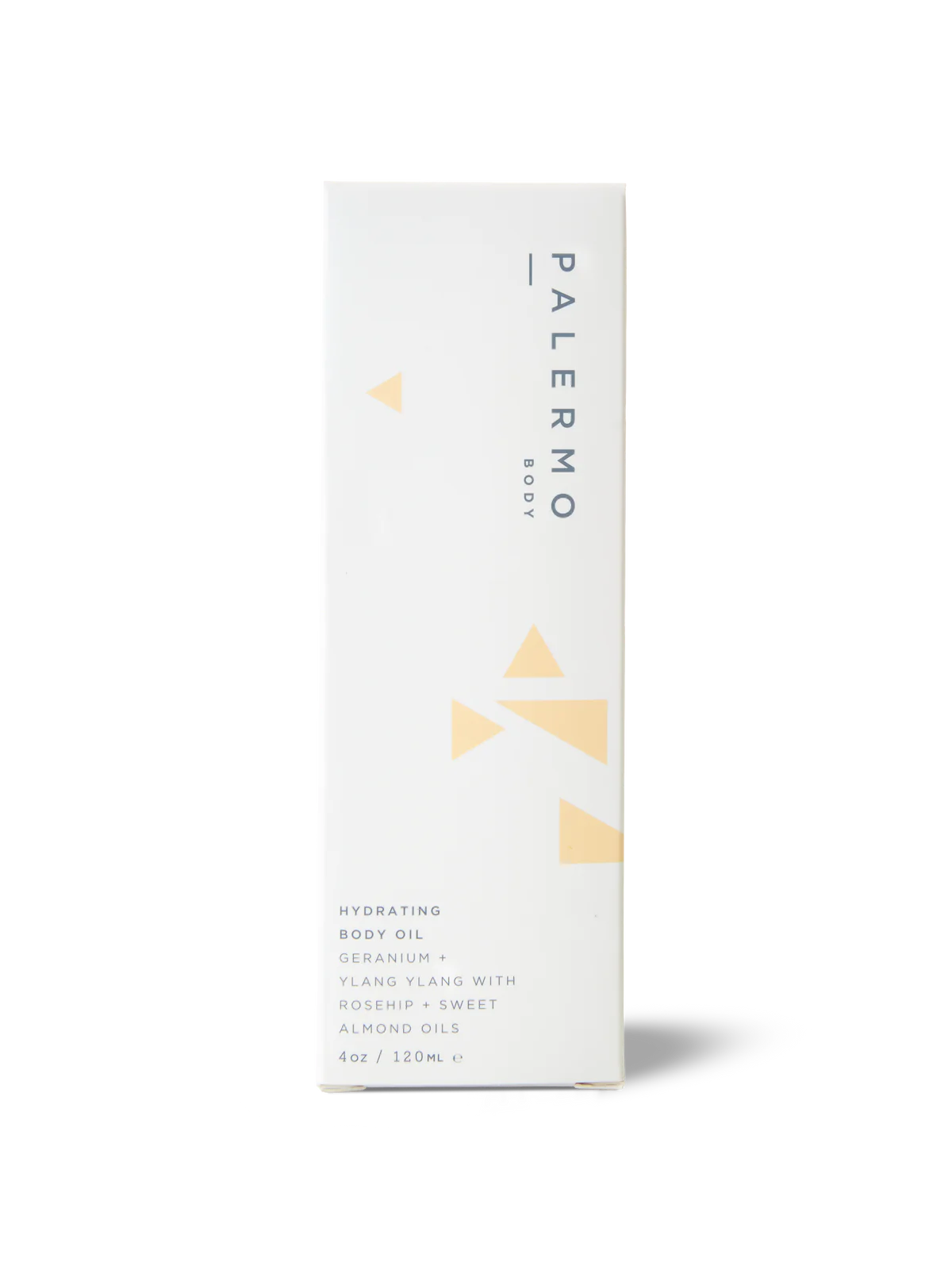 Hydrating Body Oil - Geranium and Ylang Ylang