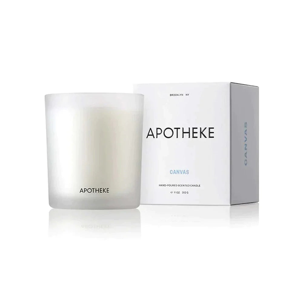Apotheke Canvas Candle