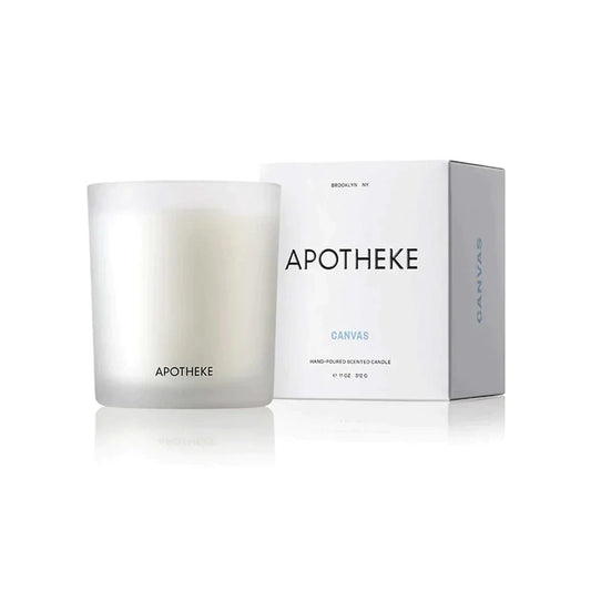Apotheke Canvas Candle