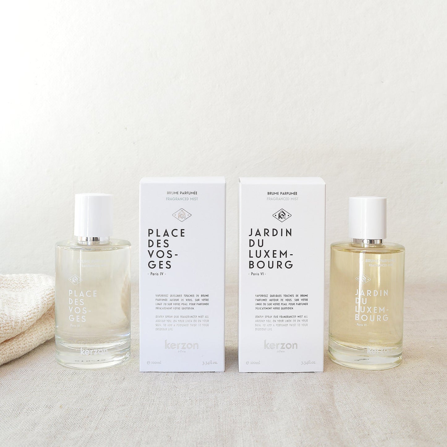 Fragrance Mist - Jardin du Luxembourg