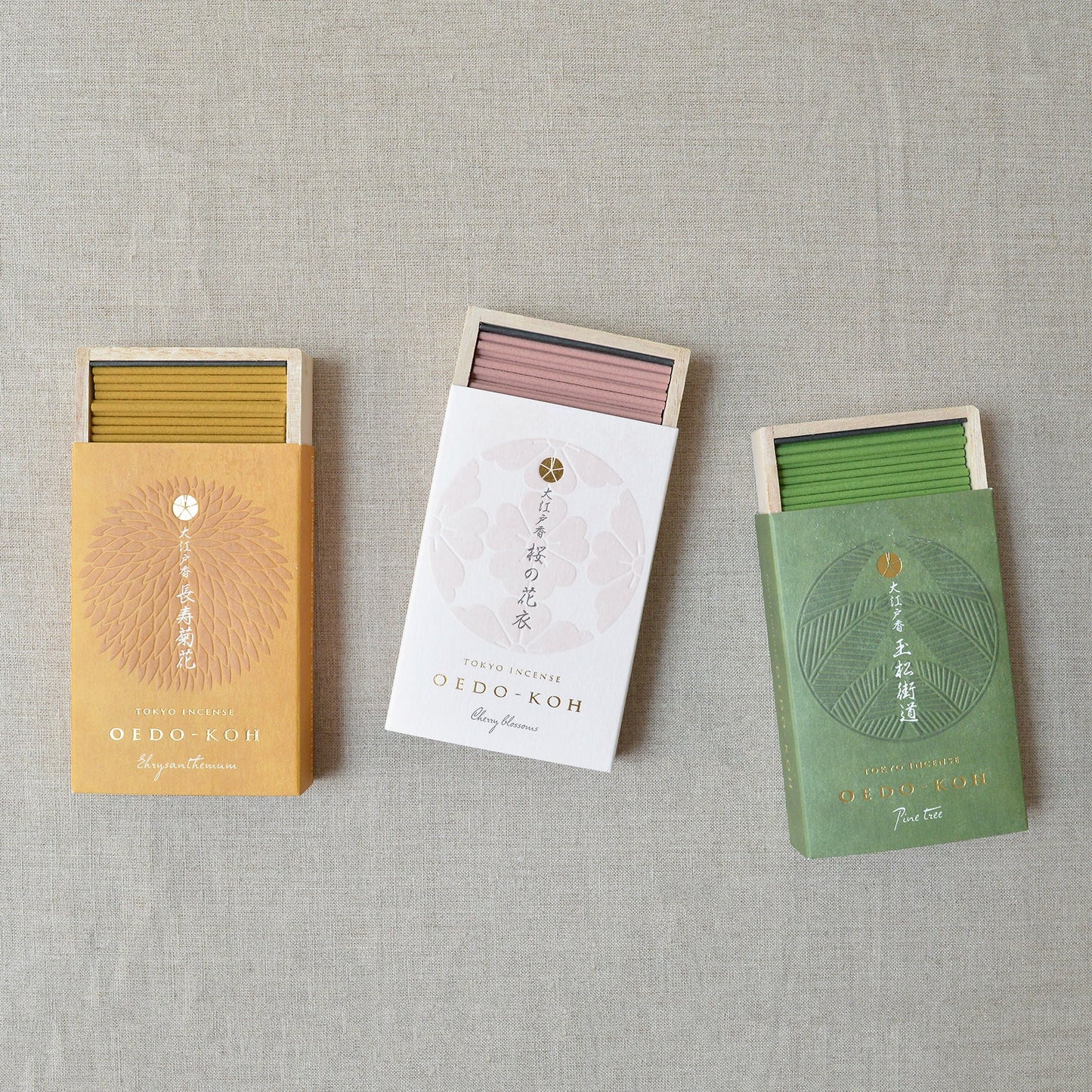 Oedo-Koh Incense