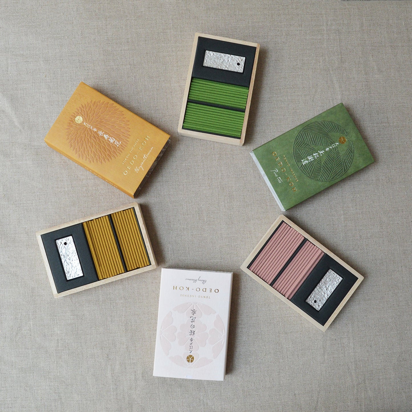Oedo-Koh Incense