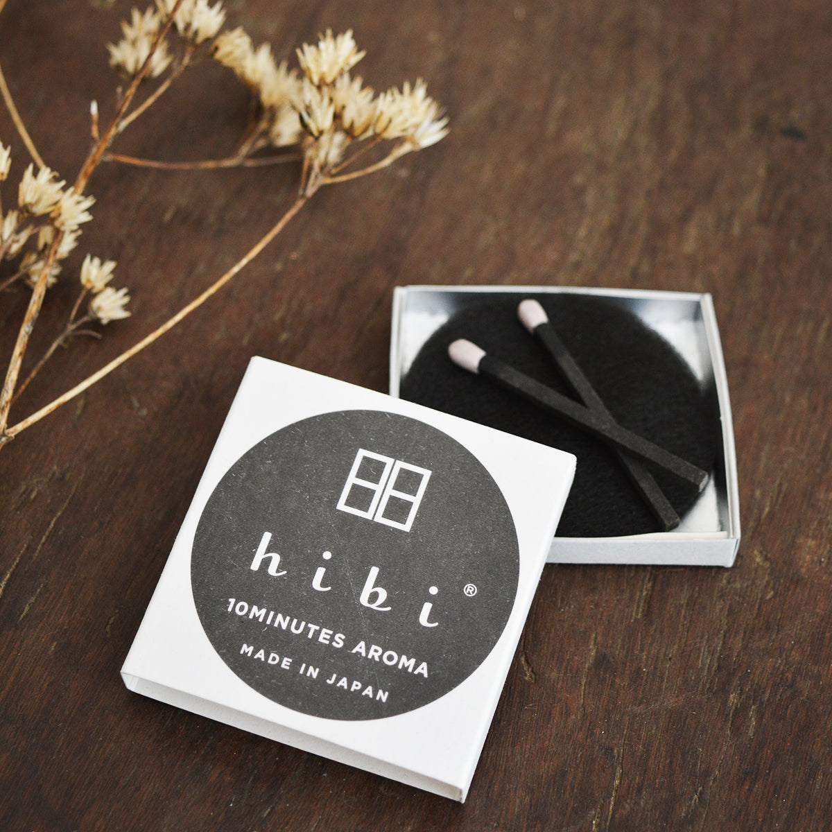 Hibi - Box of 8 Incense Matches