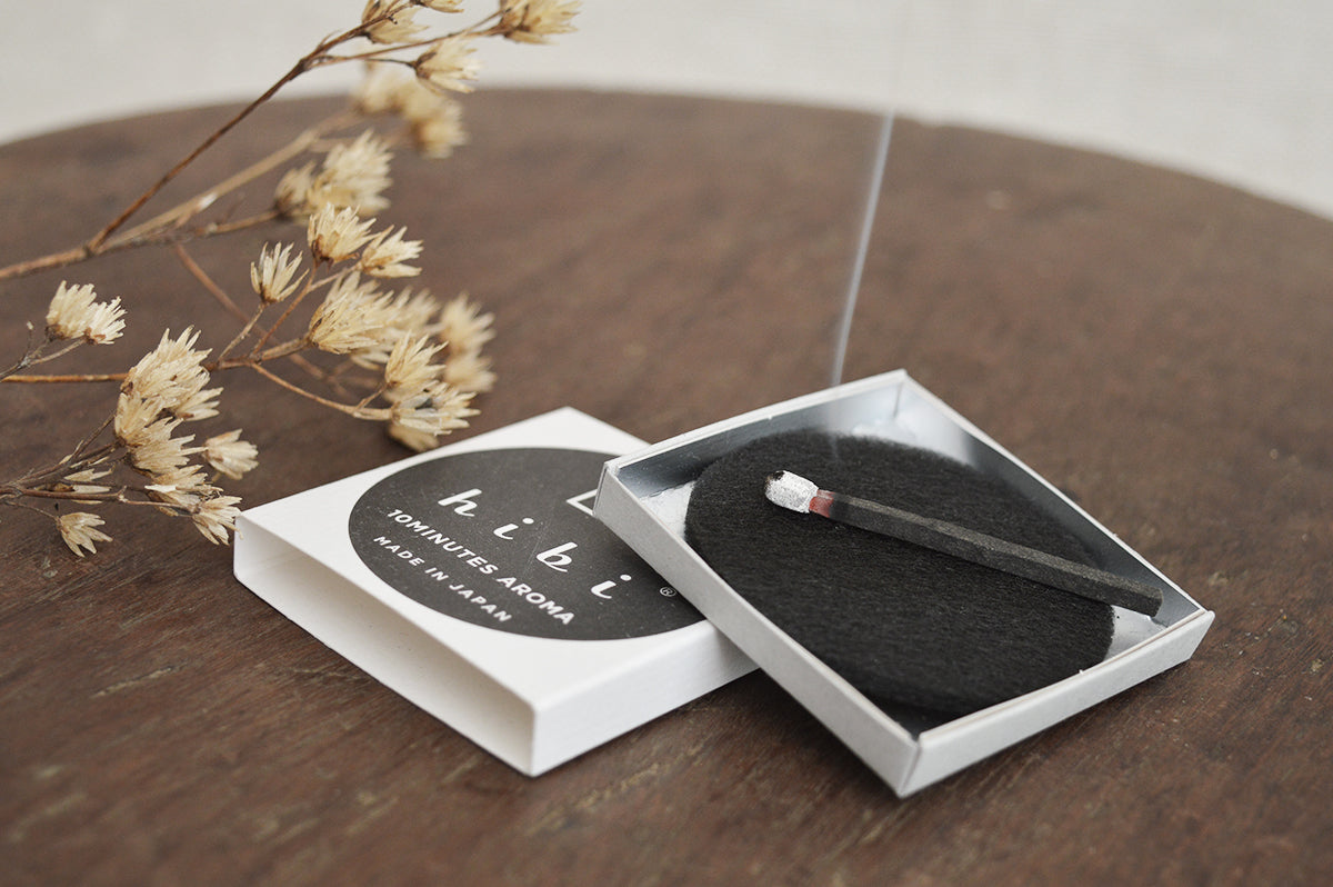 Hibi - Box of 8 Incense Matches