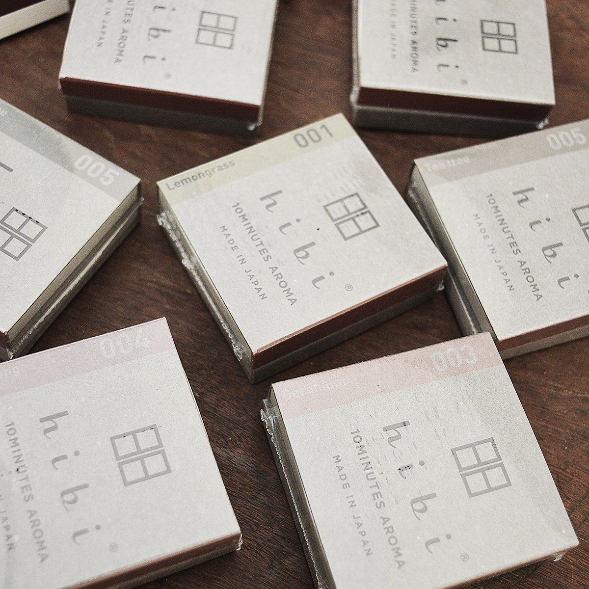 Hibi - Box of 8 Incense Matches