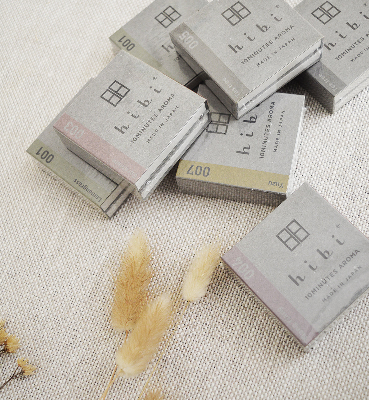 Hibi - Box of 8 Incense Matches