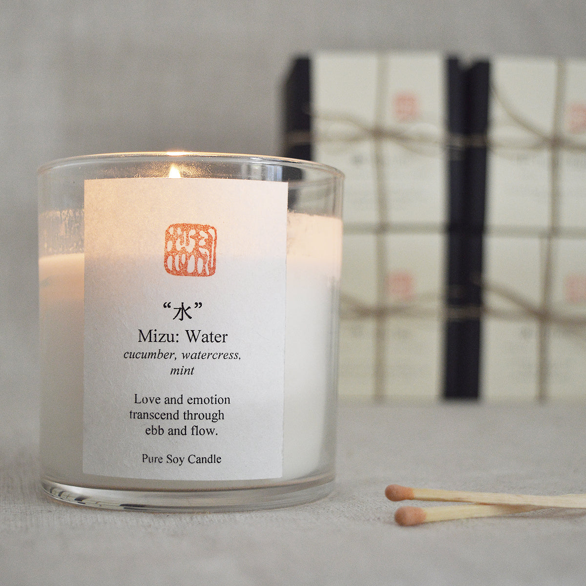 Japanese 5 Elements Soy Candles