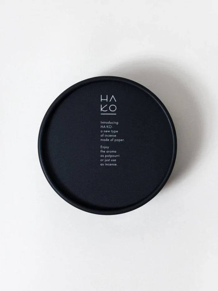 HA KO Black Paper Incense Box of 6
