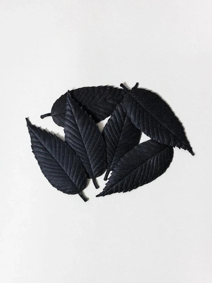 HA KO Black Paper Incense Box of 6