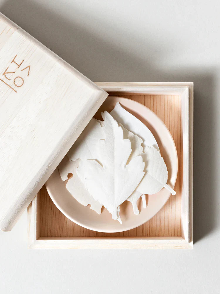 HA KO Paper Incense Wooden Gift Box of 6