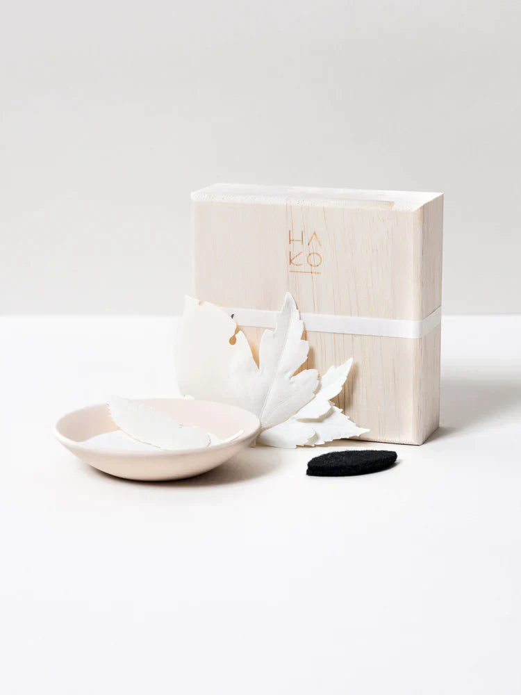 HA KO Paper Incense Wooden Gift Box of 6