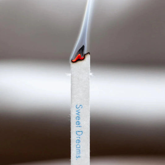 Washi Paper Incense Strips - Assorted Scents