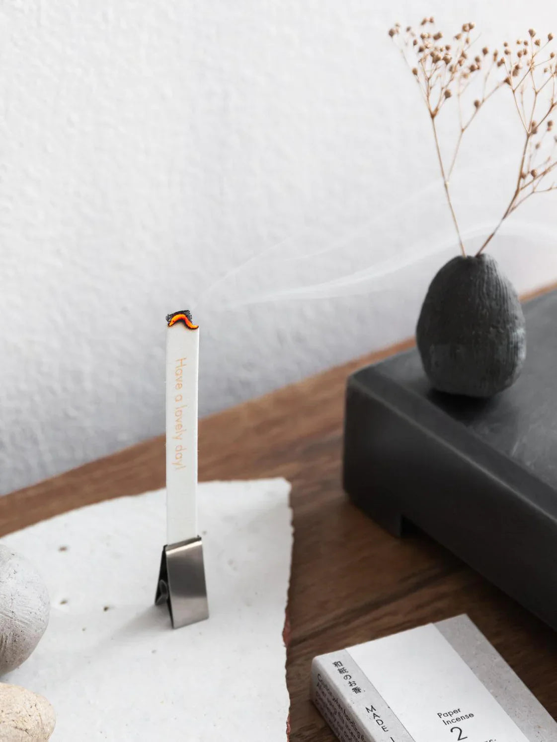 Washi Paper Incense Strips - Assorted Scents