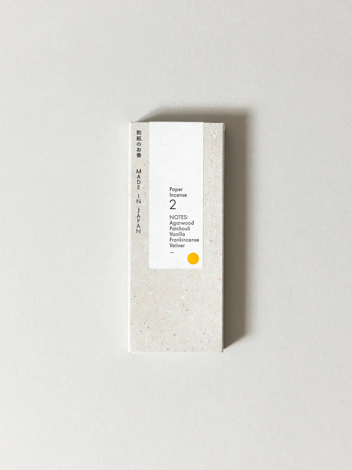 Washi Paper Incense Strips - Assorted Scents