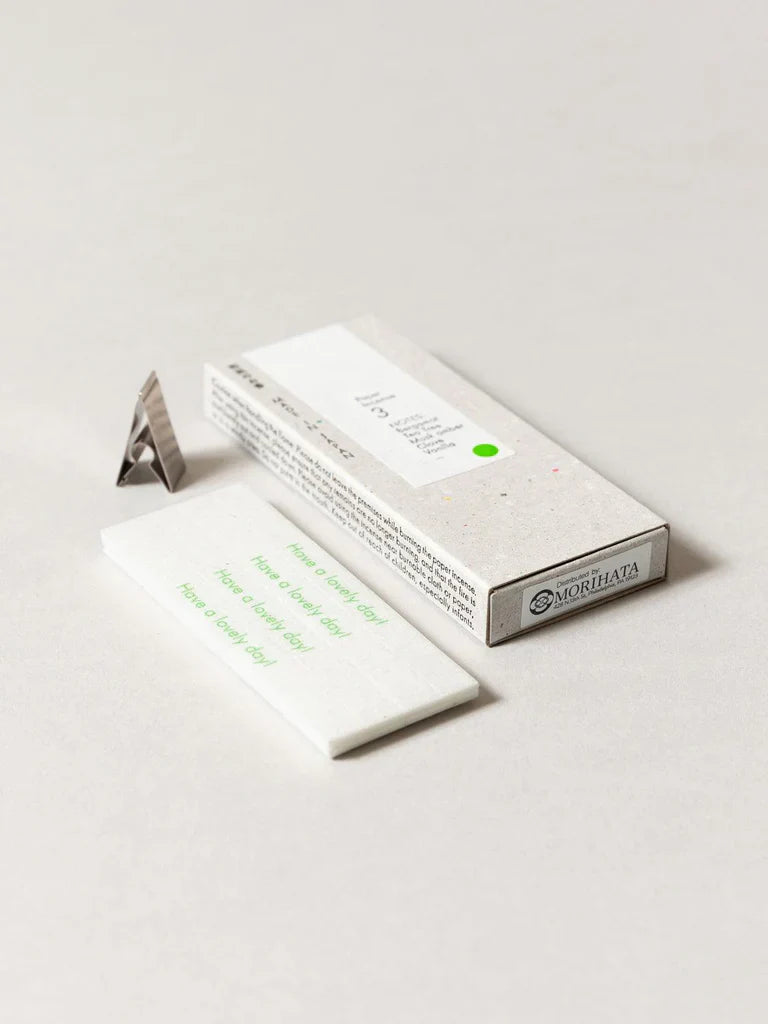 Washi Paper Incense Strips - Assorted Scents
