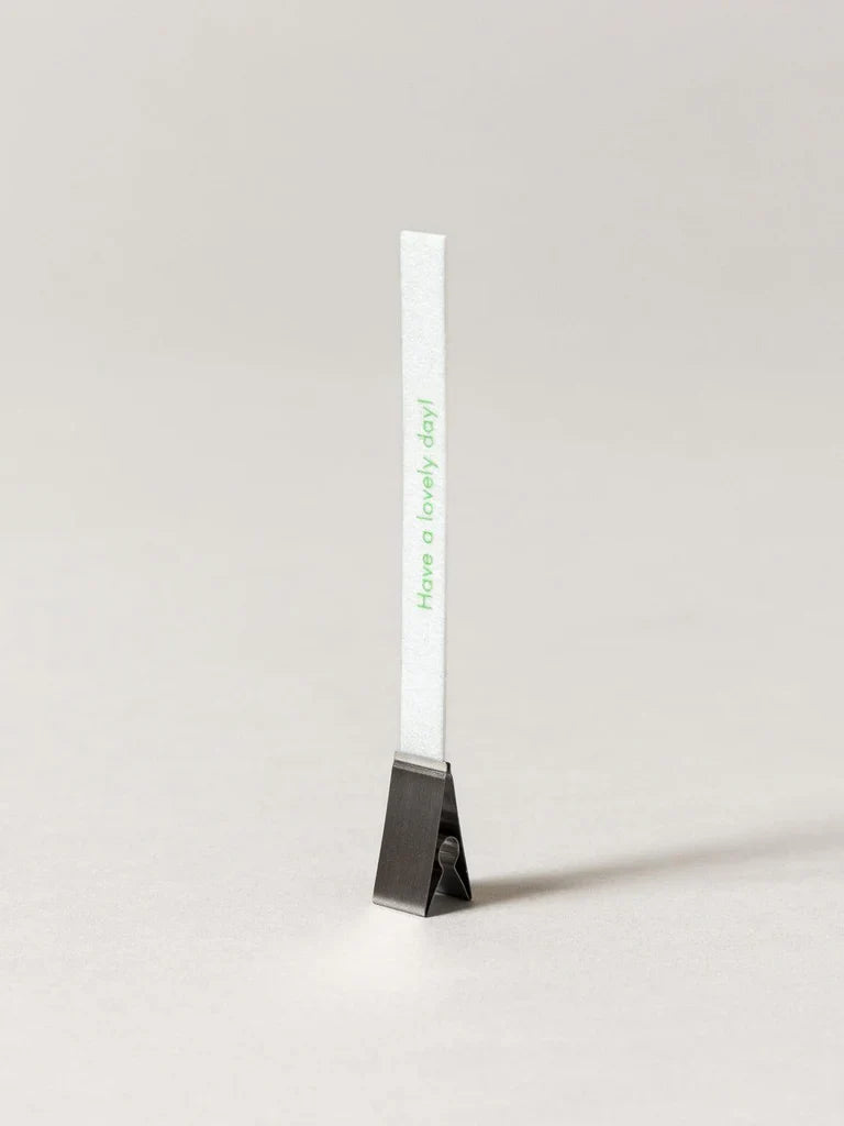 Washi Paper Incense Strips - Assorted Scents