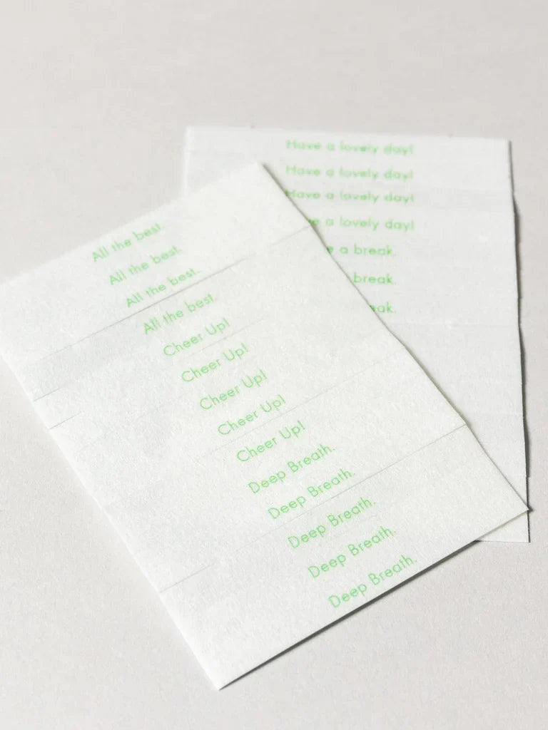 Washi Paper Incense Strips - Assorted Scents