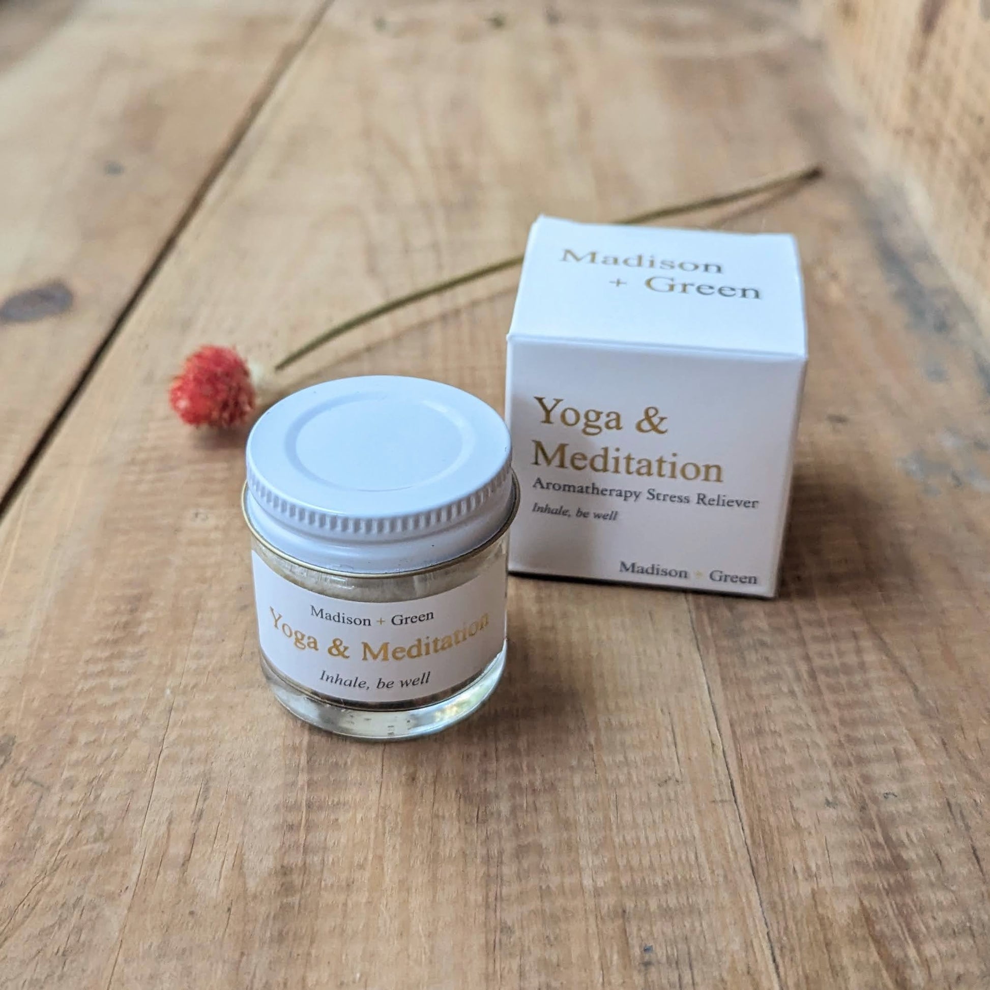 Aromatherapy Inhaler - Multiple Scents