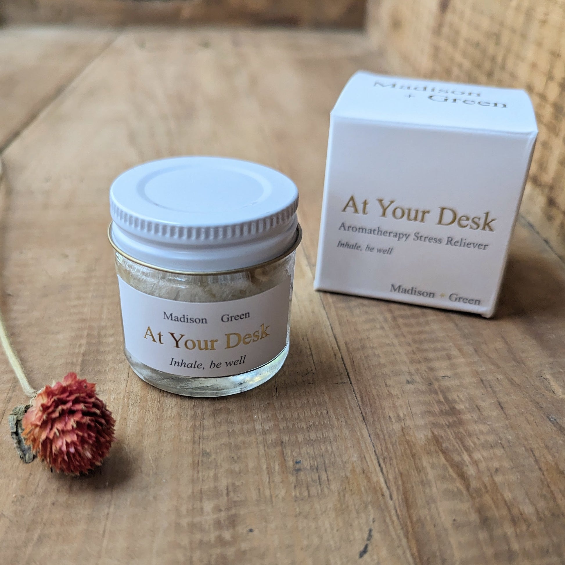 Aromatherapy Inhaler - Multiple Scents