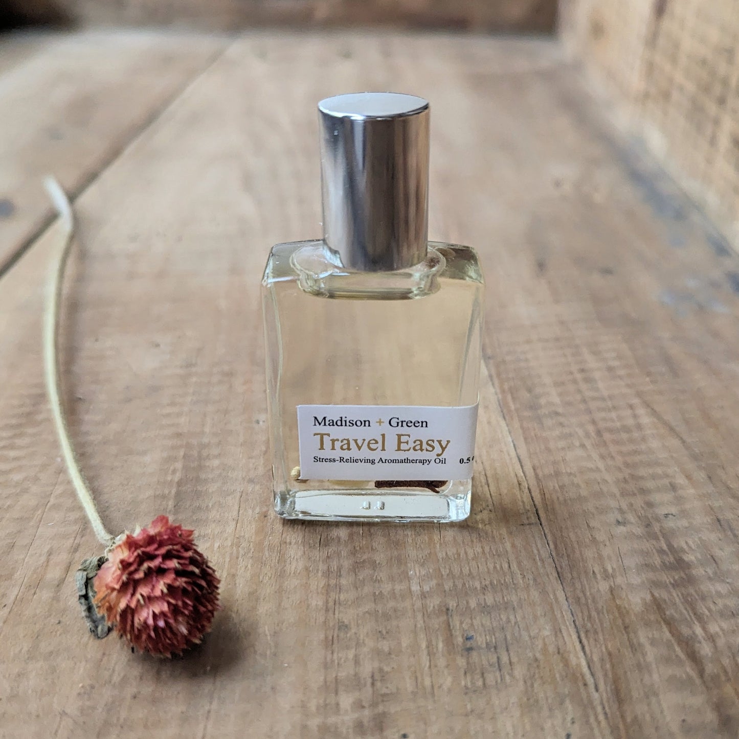 Stress-Relieving Aromatherapy Oil - Multiple Scents