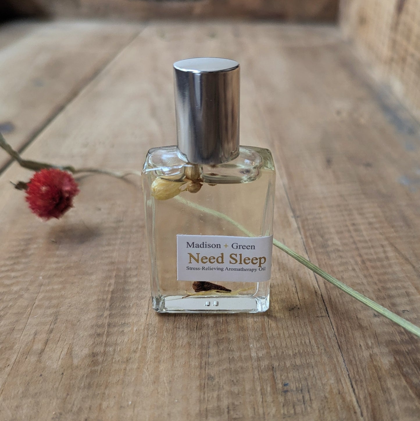 Stress-Relieving Aromatherapy Oil - Multiple Scents