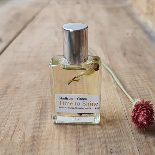 Stress-Relieving Aromatherapy Oil - Multiple Scents
