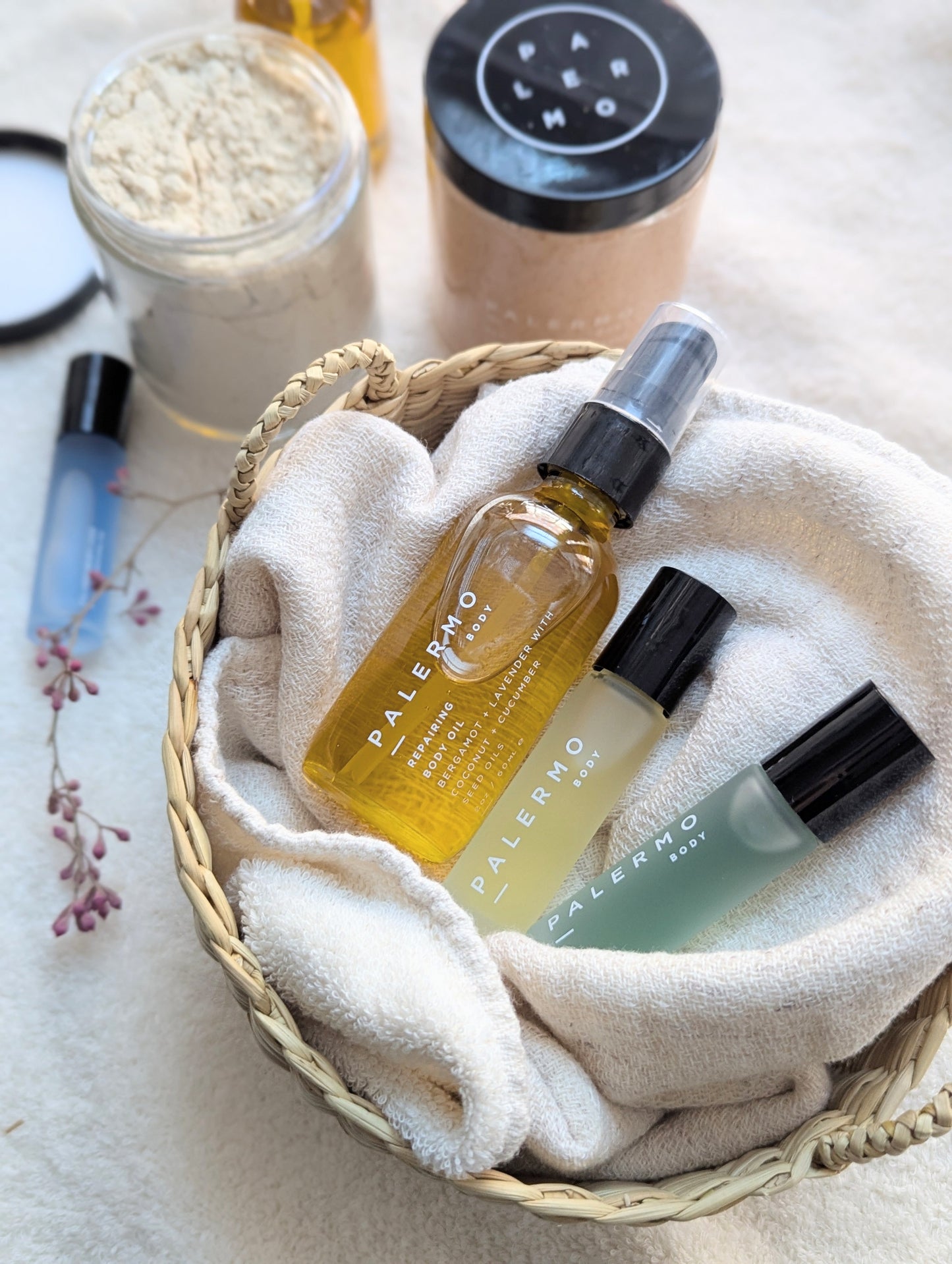 Repairing Body Oil - Bergamot and Lavender