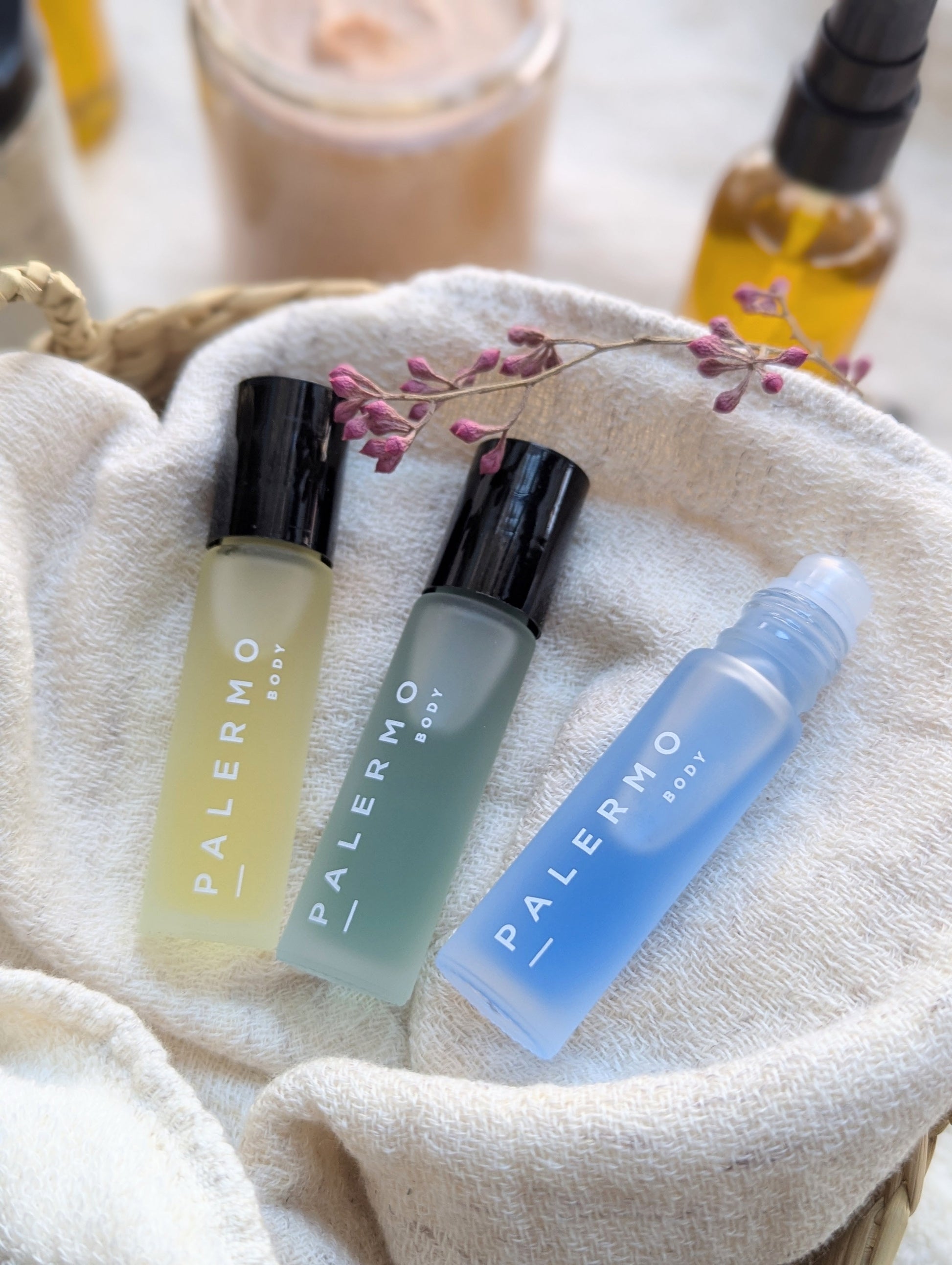 Vitality Aromatherapy Oil