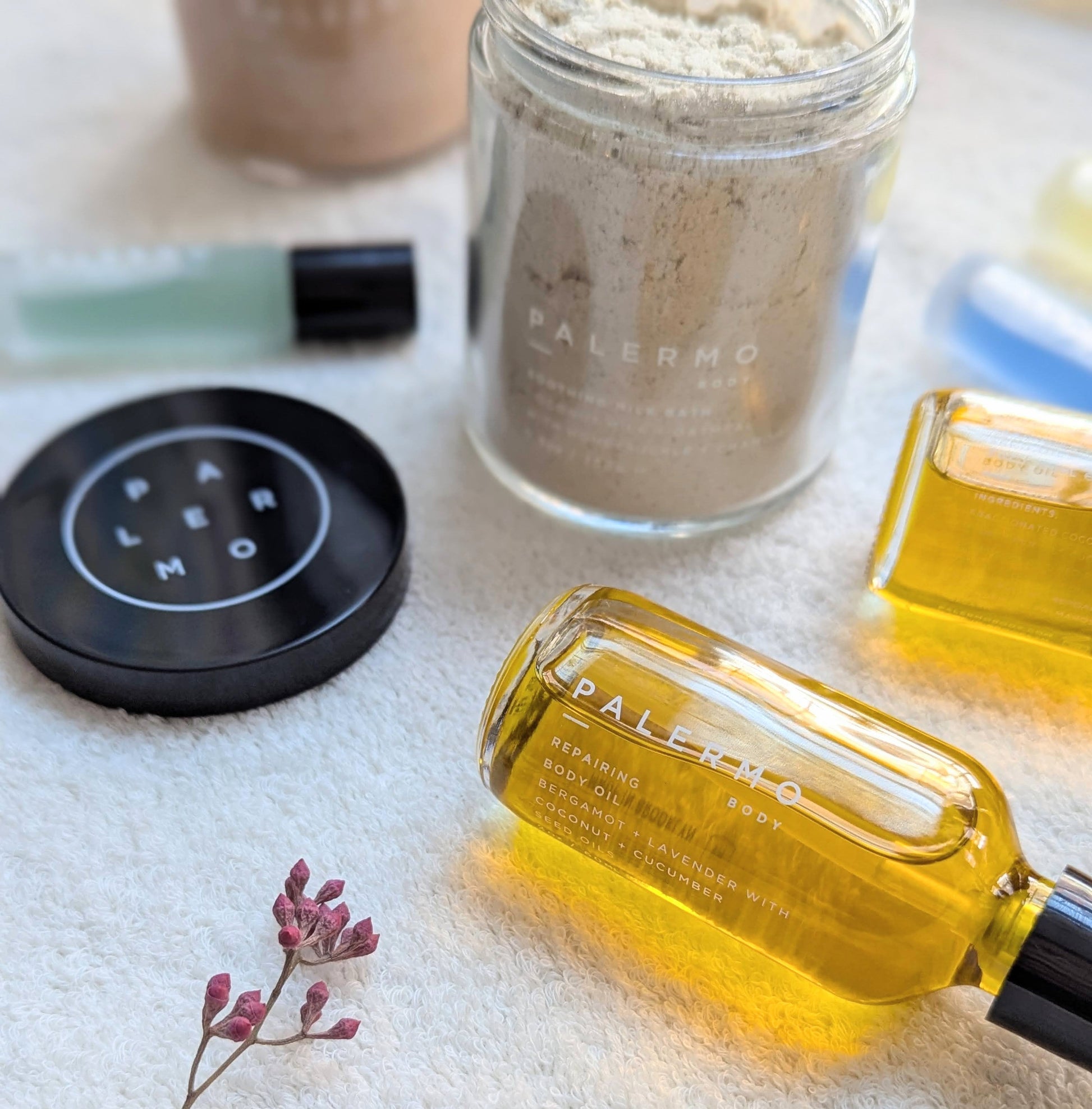 Repairing Body Oil - Bergamot and Lavender