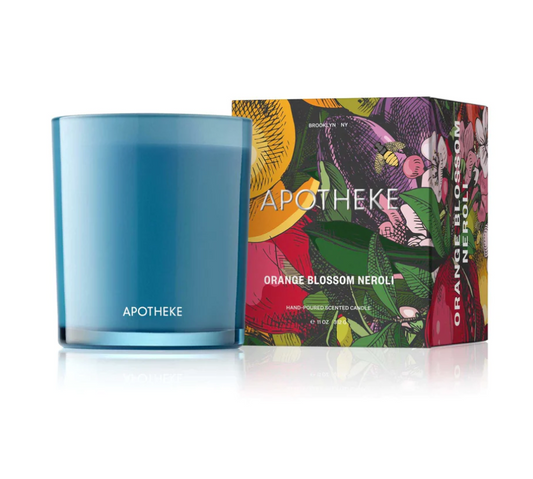 Apotheke Orange Blossom Neroli Candle