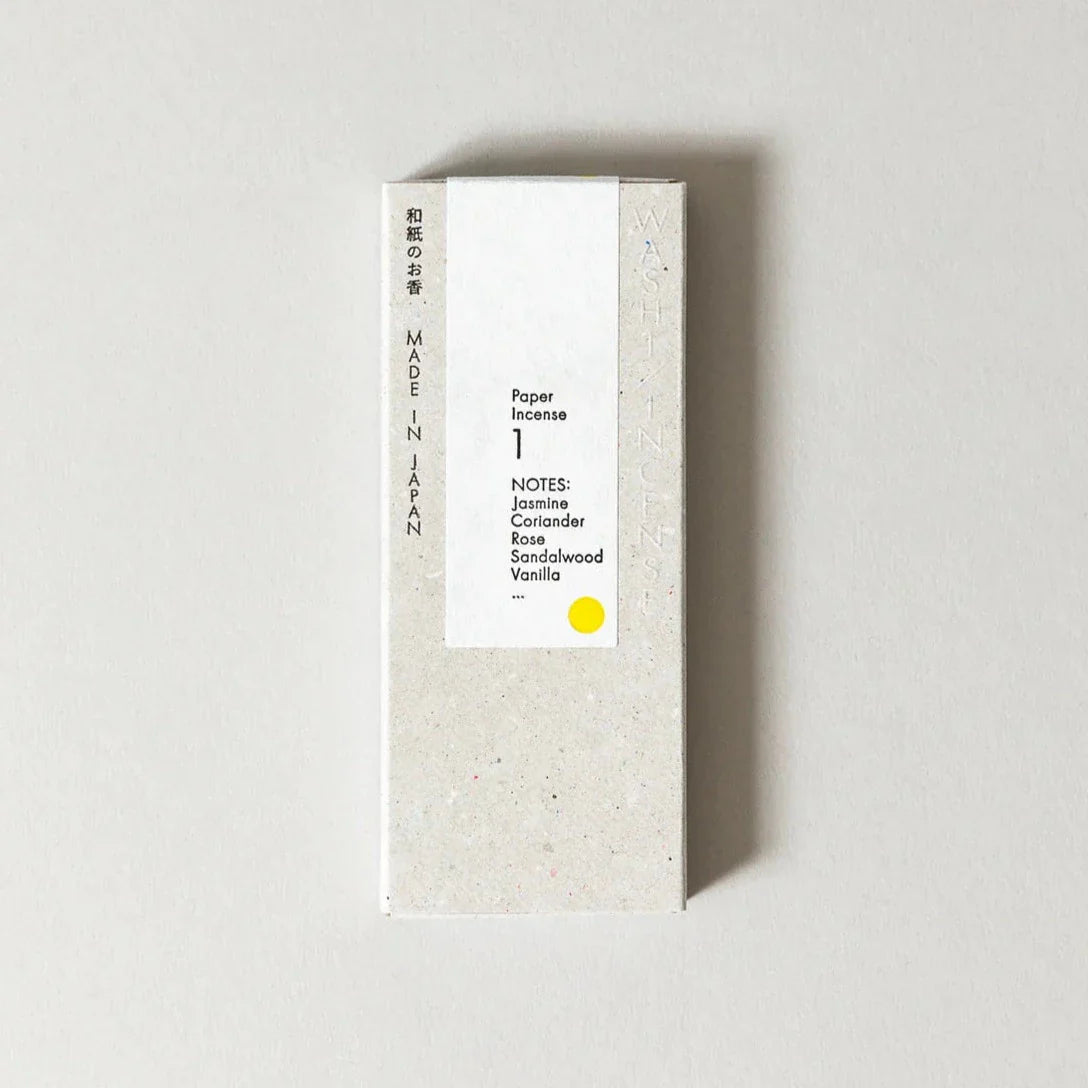 Washi Paper Incense Strips - Assorted Scents