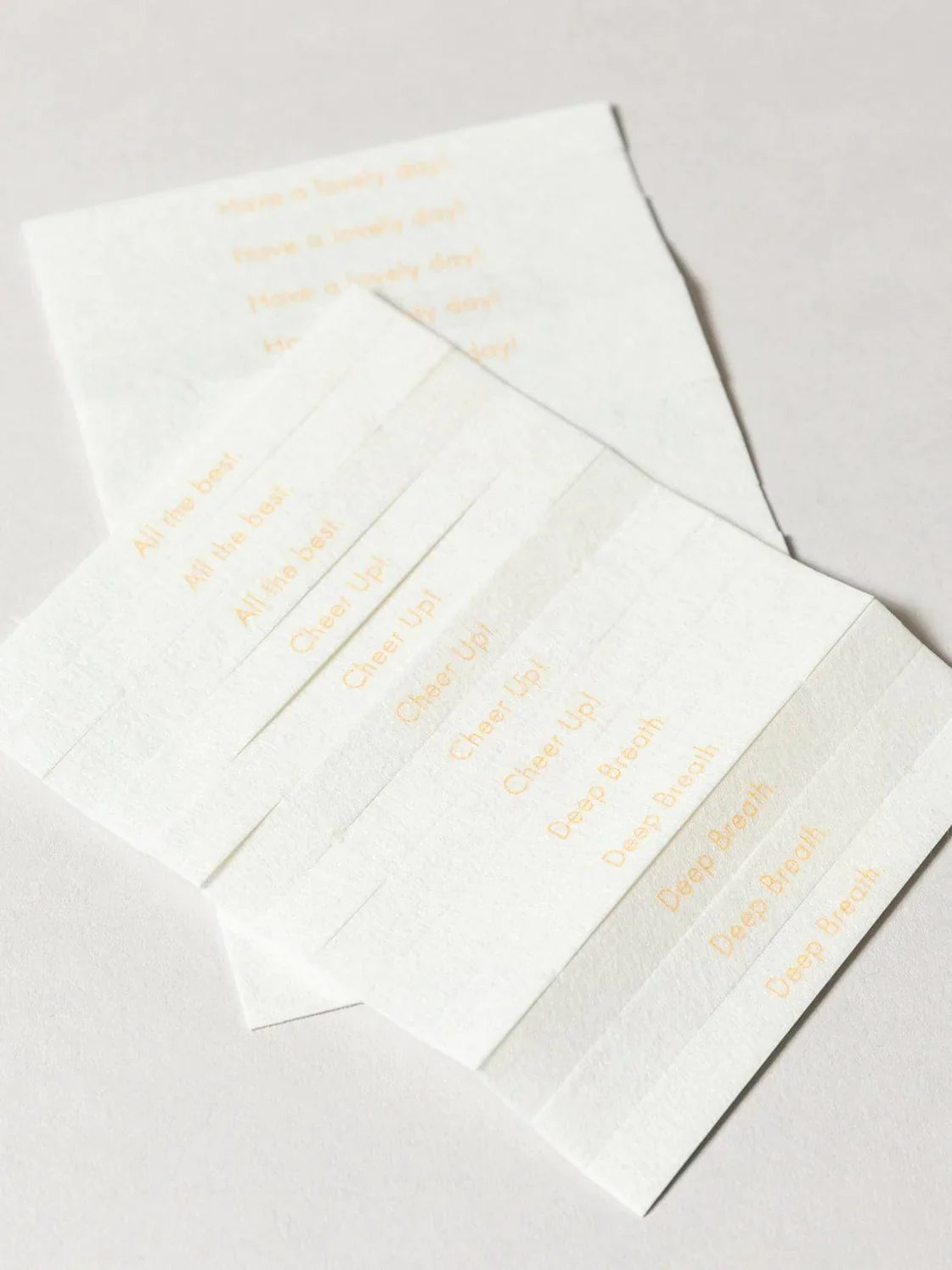 Washi Paper Incense Strips - Assorted Scents