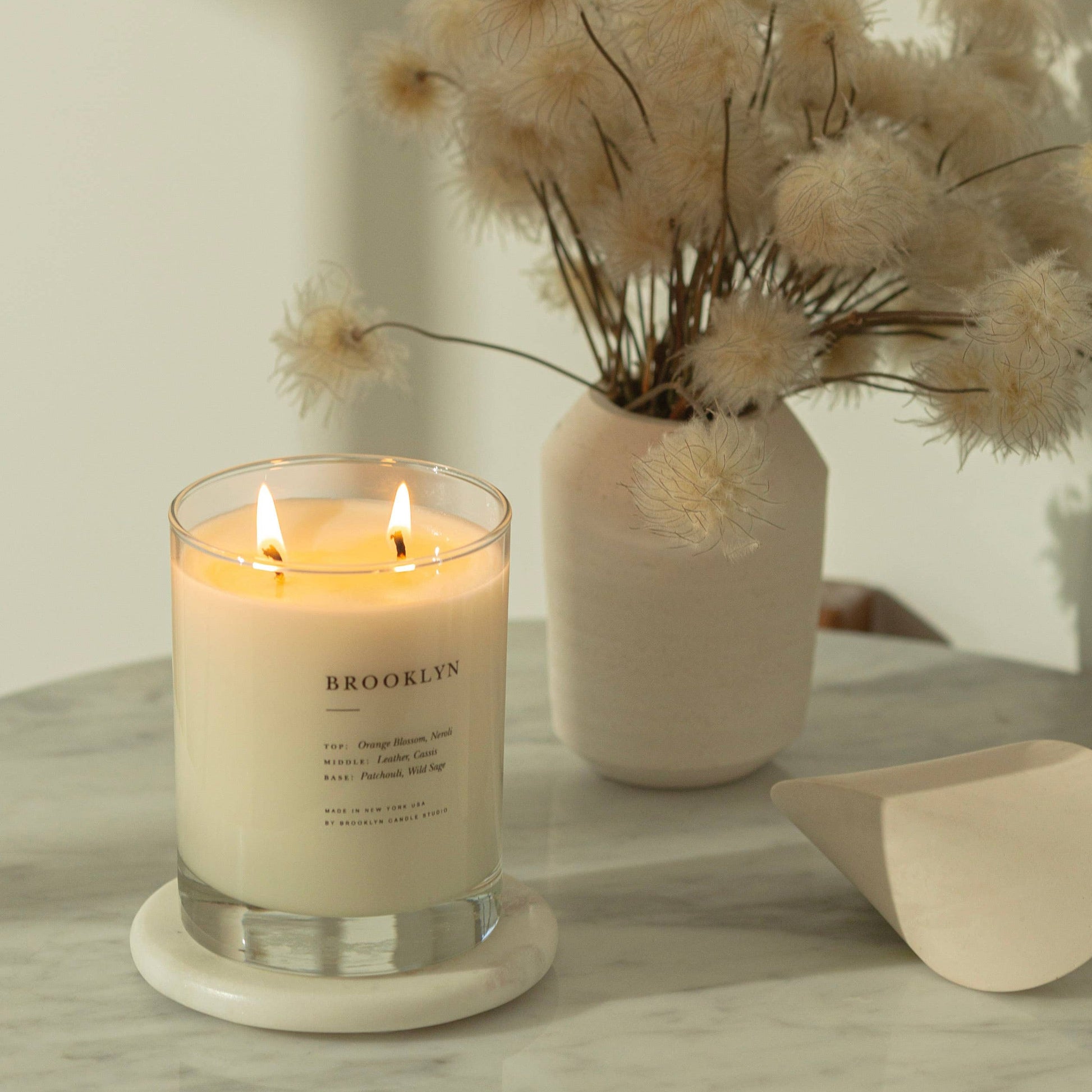 Brooklyn 2-Wick Candle
