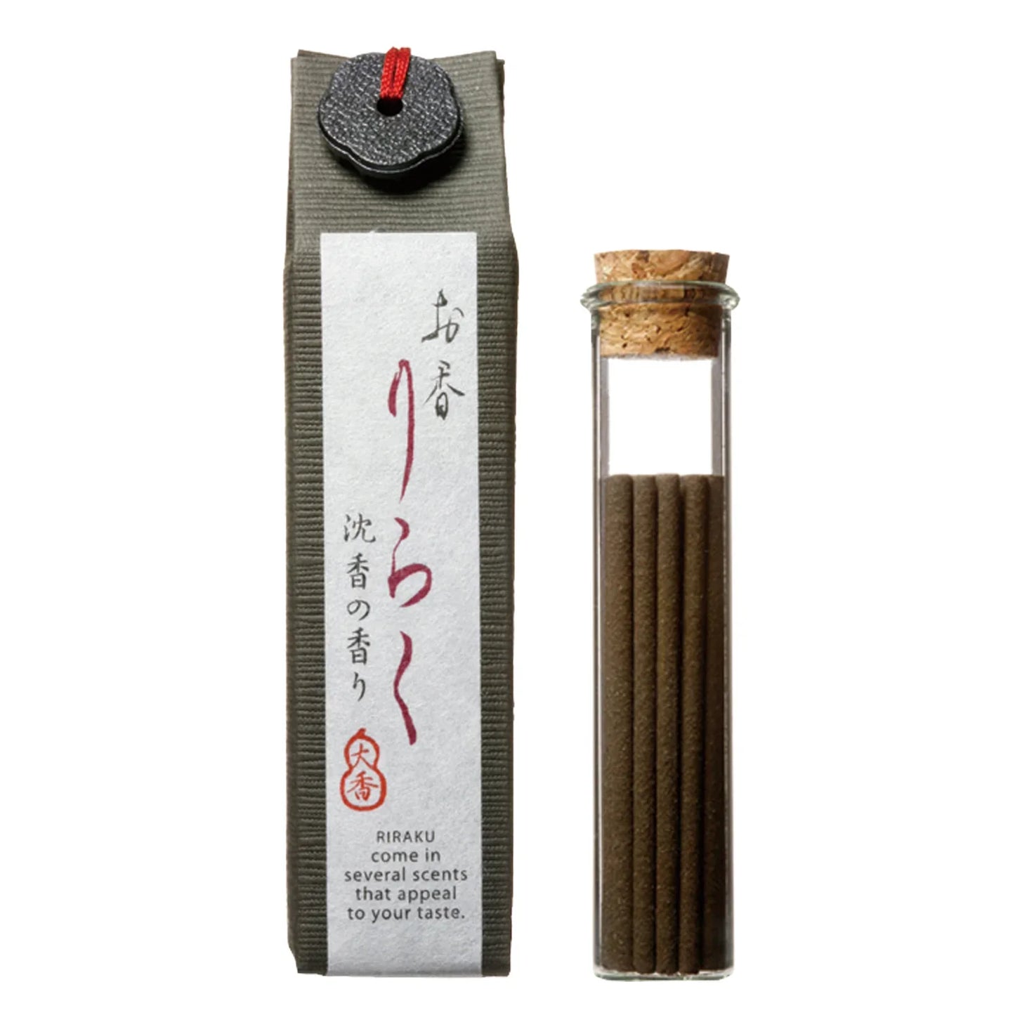 Riraku Japanese Incense - Assorted Scents