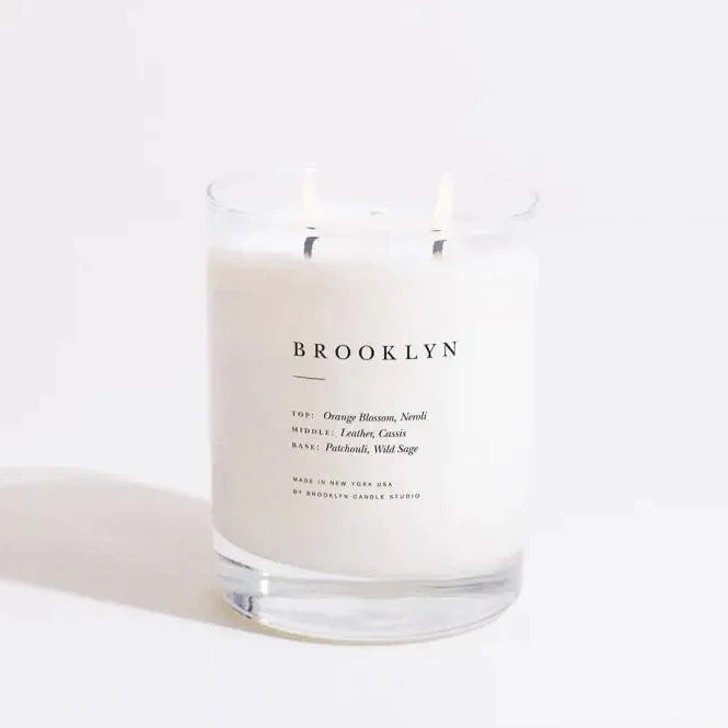 Brooklyn 2-Wick Candle