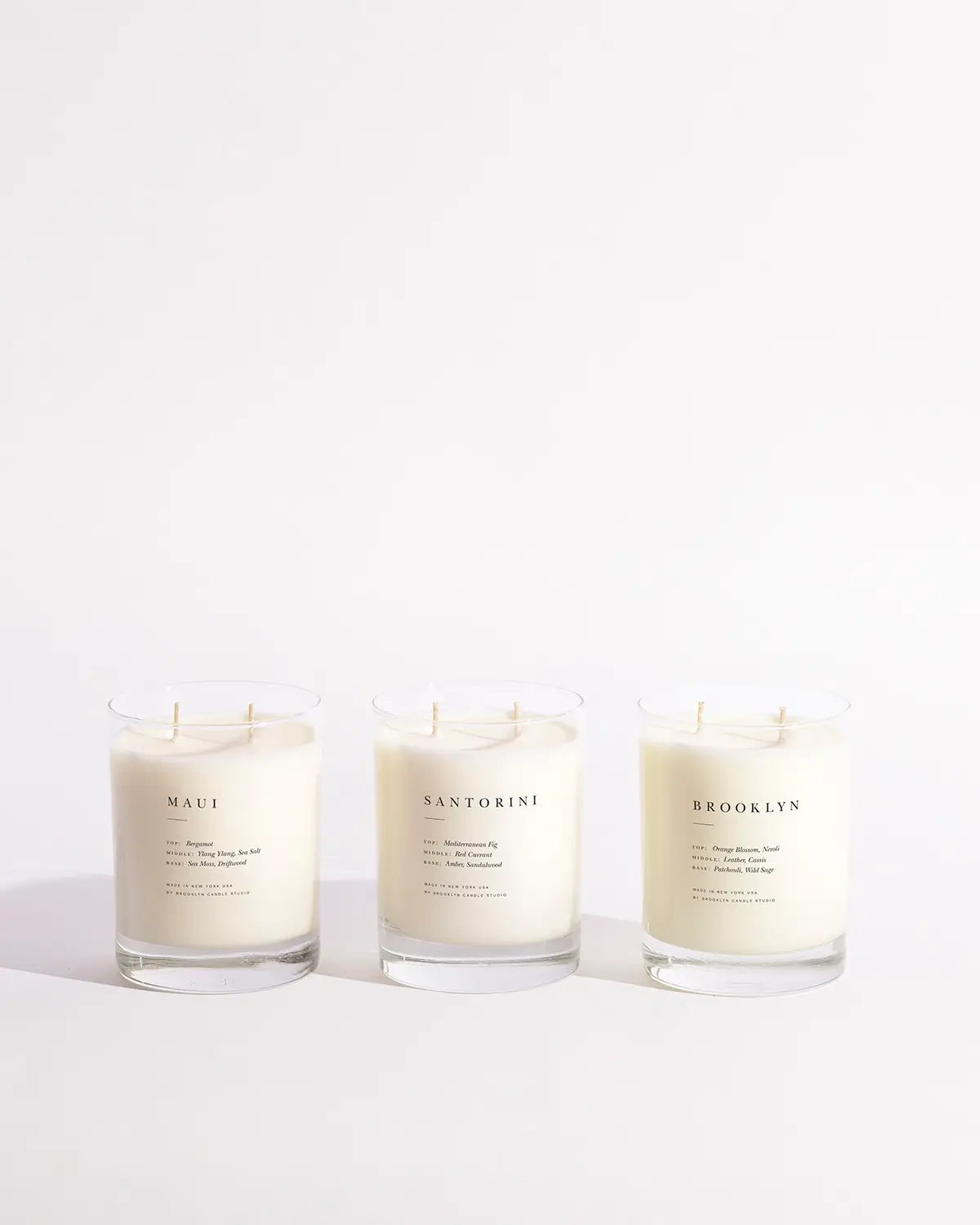Santal 2-Wick Candle