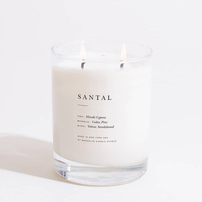 Santal 2-Wick Candle