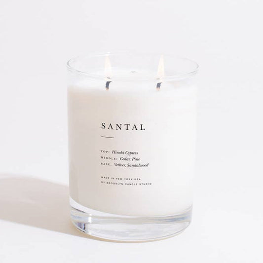 Santal 2-Wick Candle